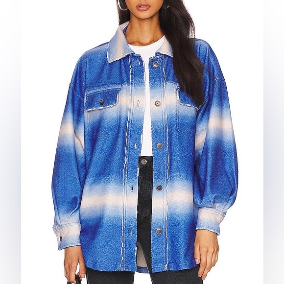 FREE PEOPLE printed ruby jacket - Picture 3 of 8